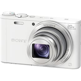 Sony DSC-WX350 Compact 18Mpx - White/Silver