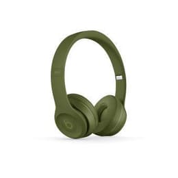 Beats By Dr. Dre Solo 3 Wireless Neighborhood Collection noise-Cancelling wired + wireless Headphones with microphone - Green