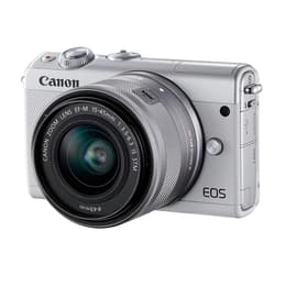 Canon EOS M100 Hybrid 24,2Mpx - White