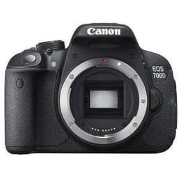 Reflex EOS 700D - Black N/A N/A N/A