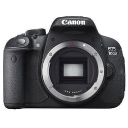 Canon EOS 700D Reflex 18Mpx - Black