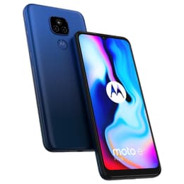 Motorola Moto E7 Plus 64GB - Blue - Unlocked - Dual-SIM