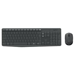 Logitech Keyboard QWERTY English (UK) Wireless MK235