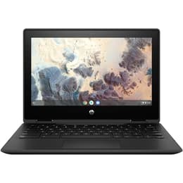HP Chromebook x360 11 G4 Celeron 1.1 GHz 32GB eMMC - 4GB QWERTY - English