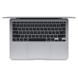MacBook Air 13-inch (2020) - Apple M1 8-core and 7-core GPU - 8GB RAM - SSD 128GB - Standard display - QWERTY - Dutch