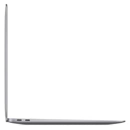 MacBook Air 13-inch (2020) - Apple M1 8-core and 7-core GPU - 8GB RAM - SSD 128GB - Standard display - QWERTY - Dutch