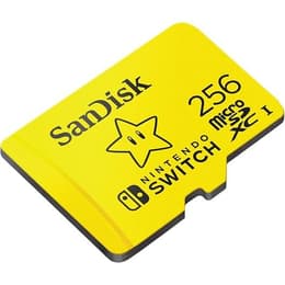 Sandisk Nintendo Switch microSDXC Memory card 256GB SDSQXAO-256G-GNCZN