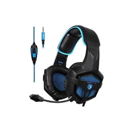 Sades Sa 807 Headphones - Black/Blue