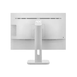 24-inch Aoc 24P1W1 1920 x 1080 LED Monitor White