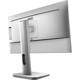 24-inch Aoc 24P1W1 1920 x 1080 LED Monitor White