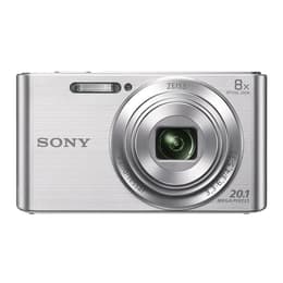 Compact Cyber-shot DSC-W830 - Silver + ZEISS ZEISS Vario-Tessar 25-200 mm f/3.3-6.3 f/3.3-6.3