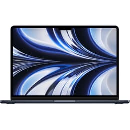 MacBook Air 13.6-inch (2022) - Apple M2 8-core and 8-core GPU - 8GB RAM - SSD 256GB - AZERTY - French