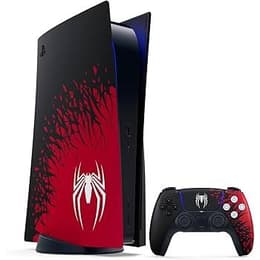 PlayStation 5 825GB - Red - Limited edition Marvel's Spider-Man 2 +