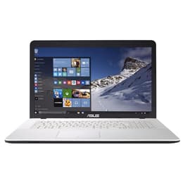 Asus F751NA-TY018T 17-inch (2017) - Pentium N4200 - 4GB - HDD 1 TB AZERTY - French