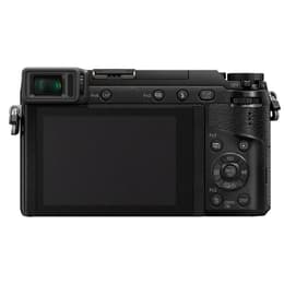 Lumix DMC-GX80 - Black + Panasonic Panasonic Lumix G Vario II ASPH Mega O.I.S. 14-42mm f/3.5-5.6 f/3.5-5.6