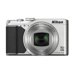 Compact COOLPIX S9900 - Silver + Nikon NIKKOR 30X Wide Optical Zoom ED VR 4.5-135 mm f/3.7-6.4 f/3.7-6.4