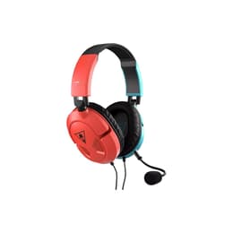 Turtle Beach Recon 50 gaming wired Headphones with microphone - Blue/Red