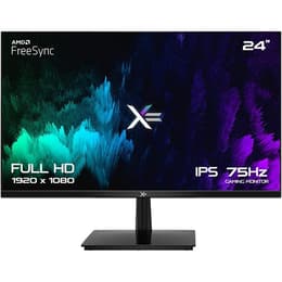24-inch X= XG24IPS 1920 x 1080 LED Monitor Black