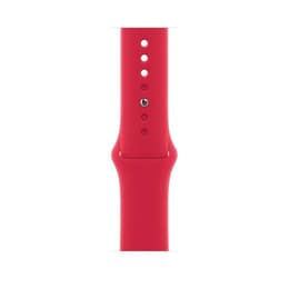 Apple Watch (Series 8) 2022 GPS + Cellular 45 - Aluminium Red - Sport band Red