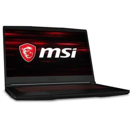 MSI GF63 Thin 15-inch (2020) - Core i5 - Gen 10 (H) - 8GB - SSD 512 GB AZERTY - French