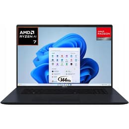 Asus VivoBook M1807HA-S8120W 18-inch (2024) - Ryzen 7 260 - 16GB - SSD 512 GB QWERTZ - German
