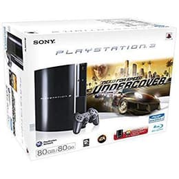 PlayStation 3 - HDD 80 GB - Black