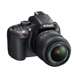 Nikon D5100 Reflex 16Mpx - Black