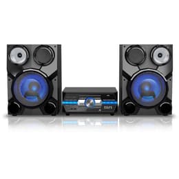 Muse M-80DJ PA speakers