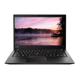 Lenovo ThinkPad T490s 14-inch (2017) - Core i7 - Gen 8 (U) - 16GB - SSD 512 GB QWERTZ - German