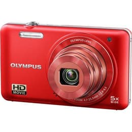 Olympus D-745 Compact 14Mpx - Red