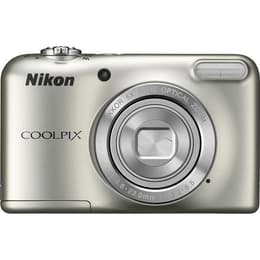 Compact Coolpix L31 - Silver + Nikon Nikkor 5X Wide Optical Zoom Lens f/3.2-6.5