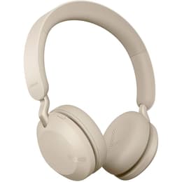 Jabra Elite 45h noise-Cancelling wireless Headphones with microphone - Beige