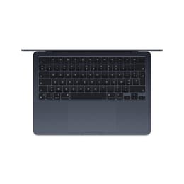 MacBook Air 13-inch (2024) - Apple M3 8-core and 8-core GPU - 8GB RAM - SSD 256GB - AZERTY - French