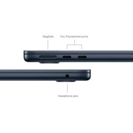 MacBook Air 13-inch (2024) - Apple M3 8-core and 8-core GPU - 8GB RAM - SSD 256GB - AZERTY - French