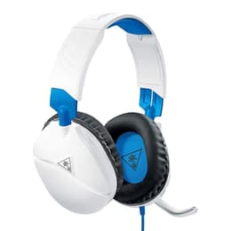 Turtle Beach Recon 70P gaming wired Headphones with microphone - White/Blue
