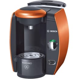 Pod coffee maker Nespresso compatible Bosch Tassimo TAS4014 2.0000L - Bronze