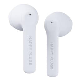 Happy Plugs Air 1 Go Earbud Bluetooth Earphones - White