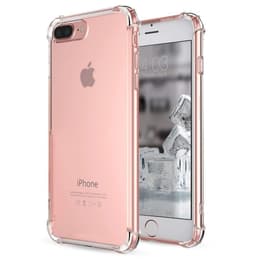 Case iPhone 7 Plus - TPU - Transparent