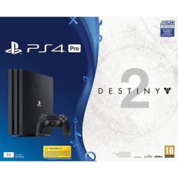 PlayStation 4 Pro 1000GB - Black + Destiny 2