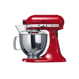 Kitchenaid Artisan 5KSM150PS 4.8000L Red Stand mixers