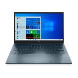 HP Pavilion 14-EC0040NF 14-inch (2021) - Ryzen 7 - 5000 Series (U) - 8GB - SSD 256 GB AZERTY - French