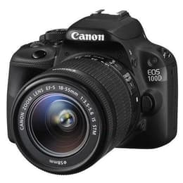 Canon EOS 100D Reflex 18Mpx - Black