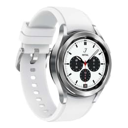 Smart Watch Samsung HR GPS Galaxy Watch 4 Classic 42mm LTE - Silver