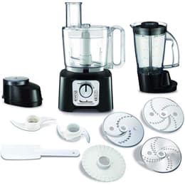 Multi-purpose food cooker Moulinex FP544110 Double Force Compact 2.2000L - Black