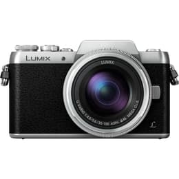 Lumix DMC-GF7 - Silver/Black + Panasonic Lumix G Vario 12-32 mm f/3.5-5.6 + 35-100 mm f/4-5.6 f/3.5-5.6 + f/4-5.6