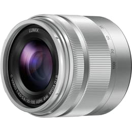 Lumix DMC-GF7 - Silver/Black + Panasonic Lumix G Vario 12-32 mm f/3.5-5.6 + 35-100 mm f/4-5.6 f/3.5-5.6 + f/4-5.6