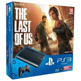 PlayStation 3 - HDD 500 GB - Black