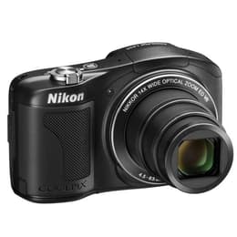 Nikon Coolpix L610 Compact 16Mpx - Black