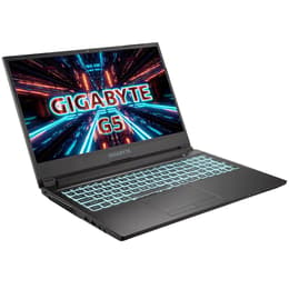 Gigabyte G5 GE AX200NGW 15-inch - Core i5-10500H - 16GB 512GB NVIDIA GeForce RTX 3060 AZERTY - French