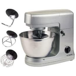 Bomann CB 332 5.0000L Stainless steel Stand mixers